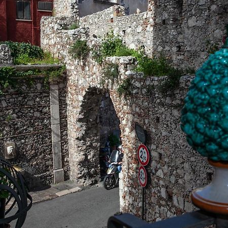 Casa Rosa Leilighet Taormina Eksteriør bilde