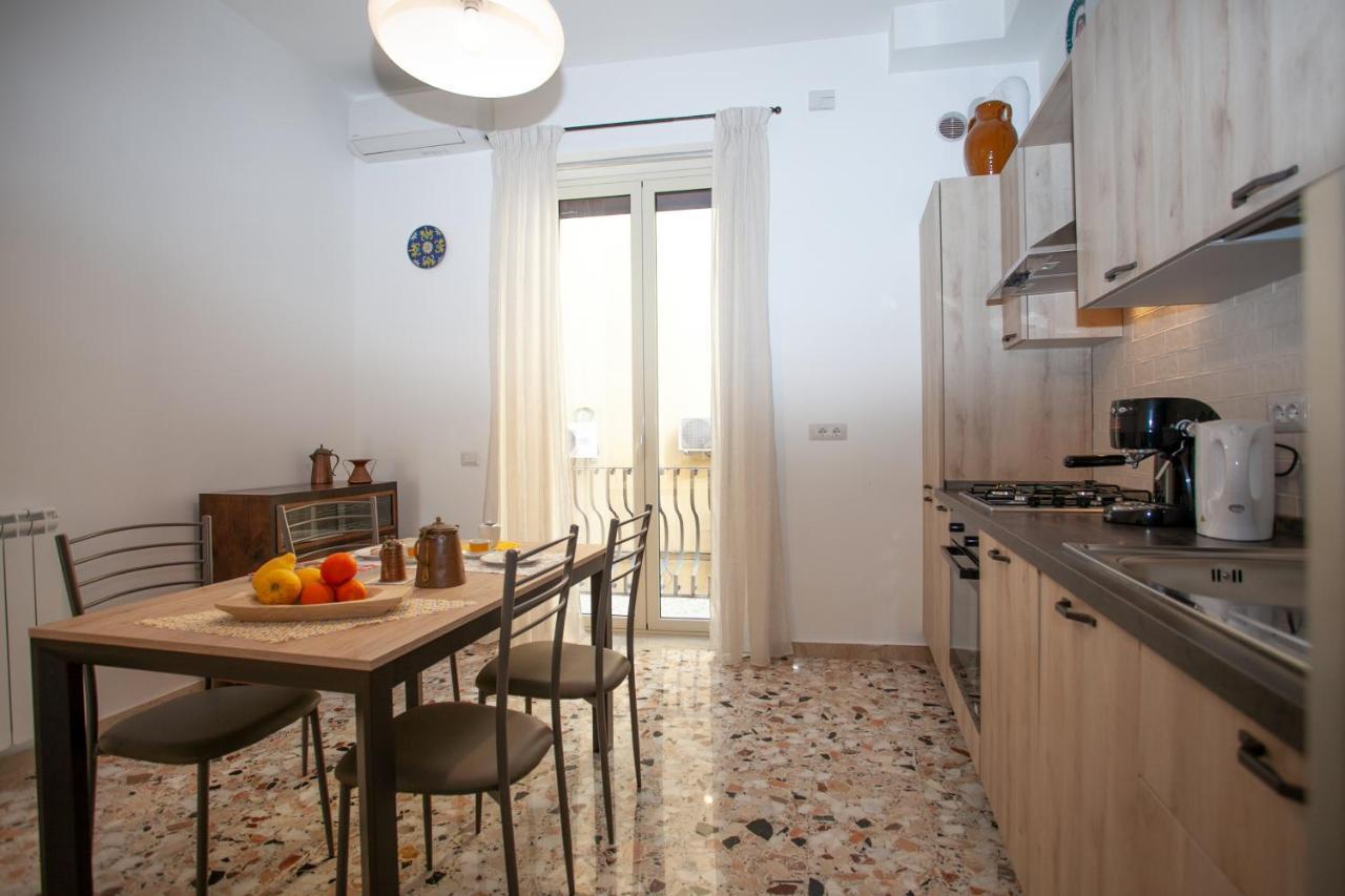Casa Rosa Leilighet Taormina Eksteriør bilde