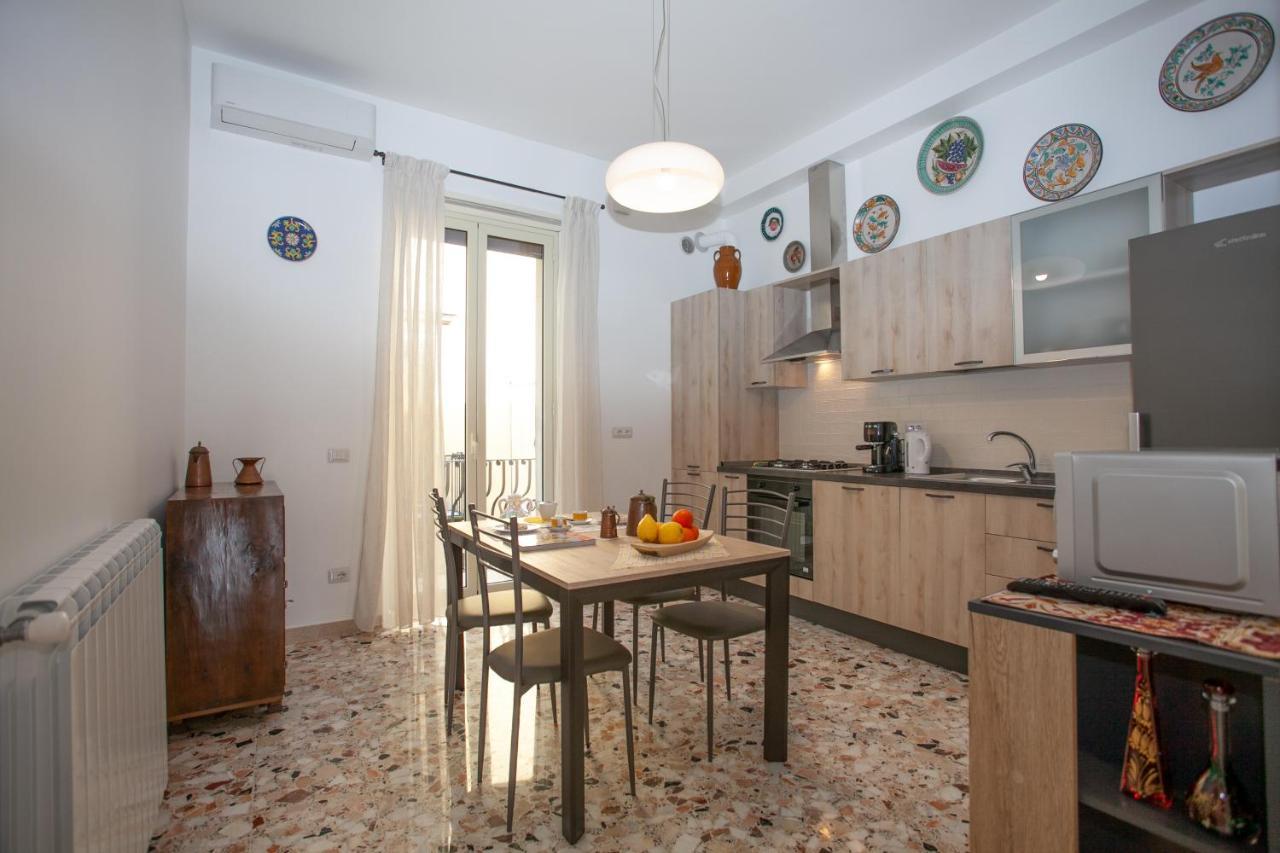 Casa Rosa Leilighet Taormina Eksteriør bilde