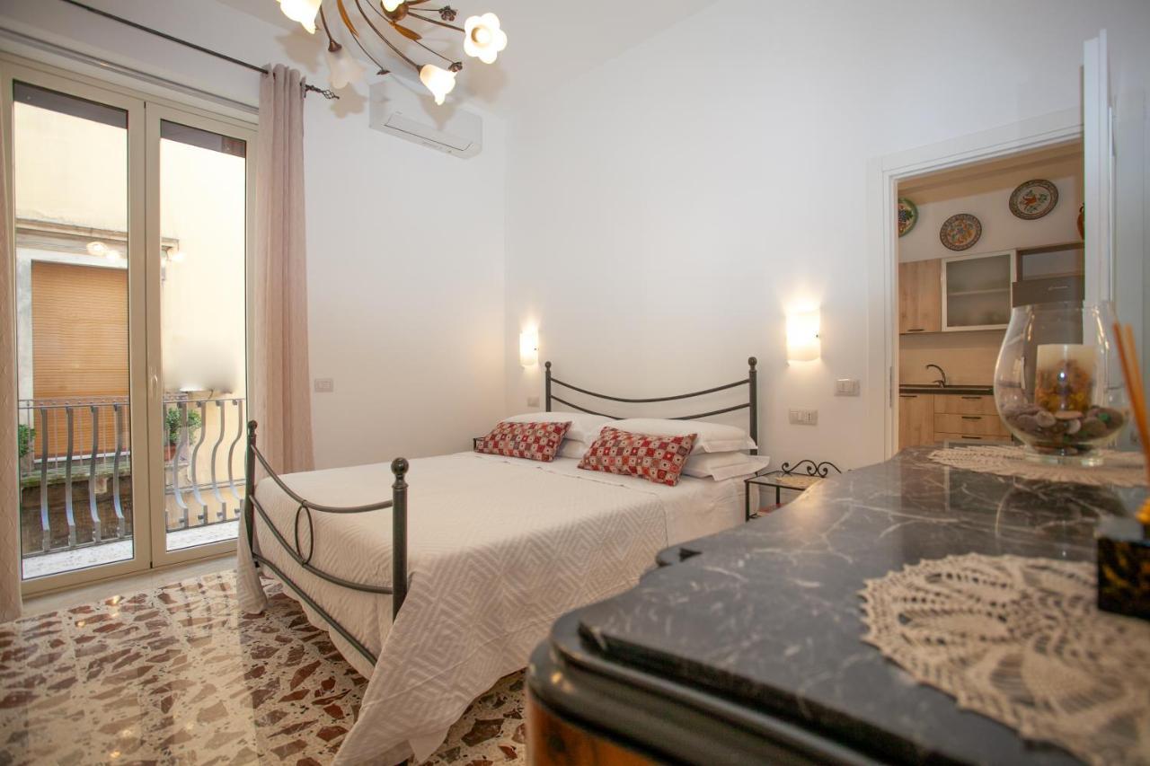 Casa Rosa Leilighet Taormina Eksteriør bilde