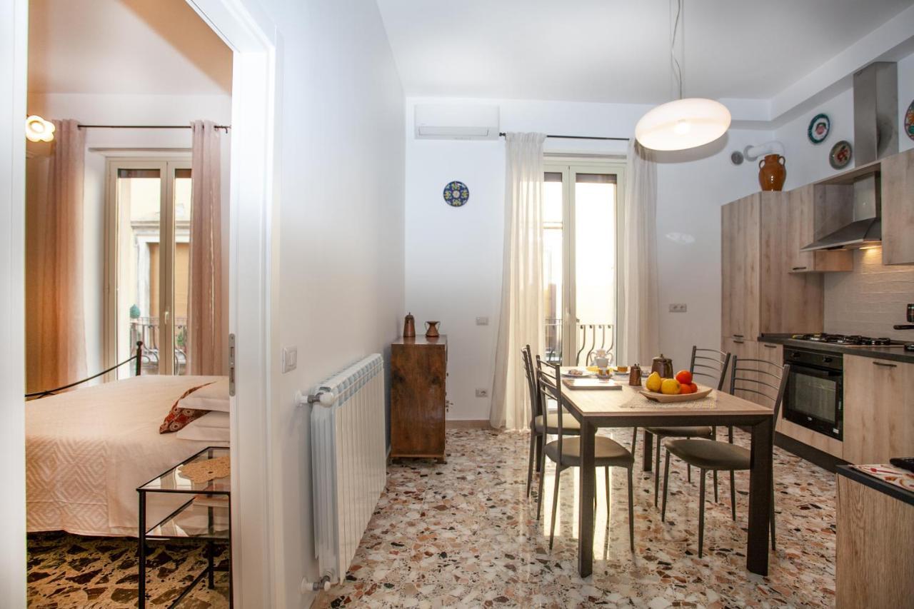 Casa Rosa Leilighet Taormina Eksteriør bilde