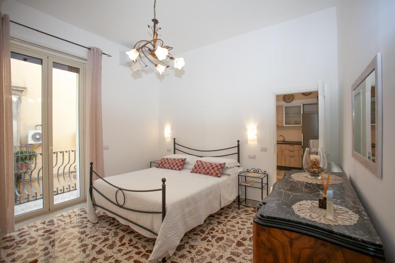 Casa Rosa Leilighet Taormina Eksteriør bilde